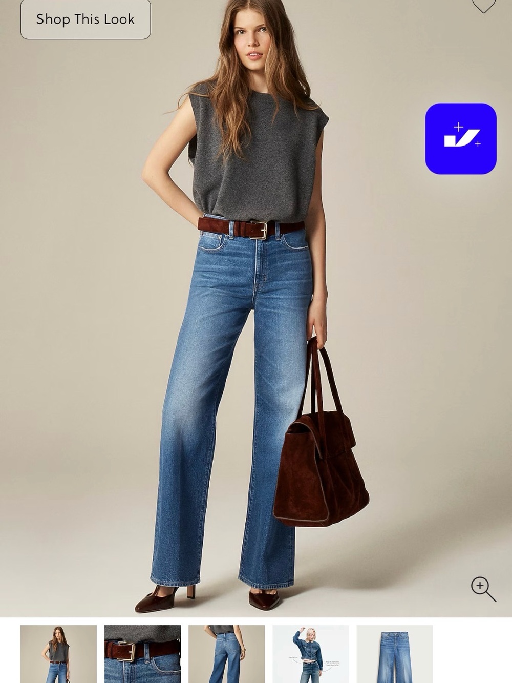 J.Crew NWT Trouser Jeans-28 P